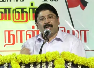 dayanidhi maran 